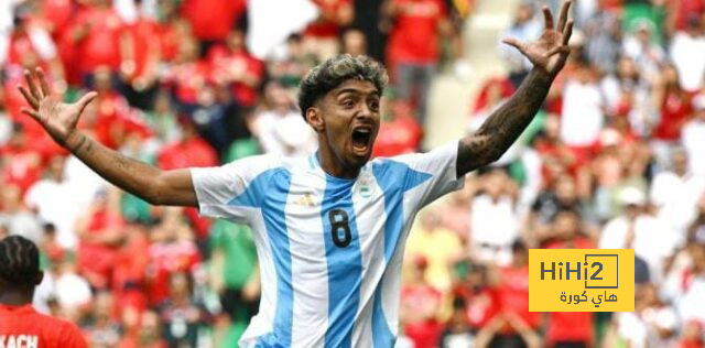 فيديو.. هدف تعادل الأرجنتين أمام المغرب في أولمبياد باريس