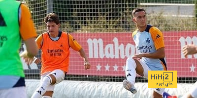 صور.. تدريبات ريال مدريد اليوم