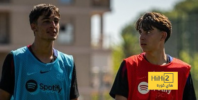 جوهرتان تبهران فليك في تدريبات برشلونة