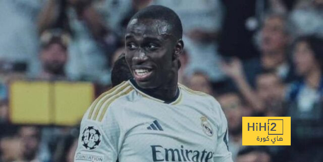السبب الذي جعل ريال مدريد يقرر تمديد عقد ميندي