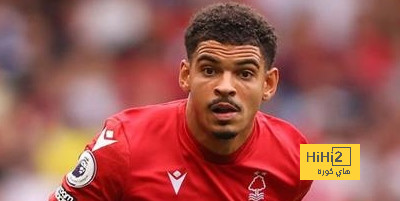 لاعب نوتينغهام فورست يغازل مانشستر يونايتد