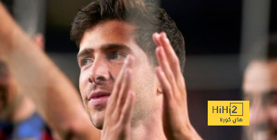 روبيرتو يستسلم أمام برشلونة