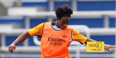 فيديو : اول تمرين لاندريك مع ريال مدريد