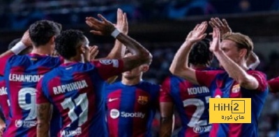 8 لاعبين من برشلونة معروضين  للبيع.. من منهم سينتقل إلى دوري روشن؟