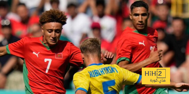 نتائج متذبذبة لمنتخب المغرب قبل مواجهة العراق في أولمبياد باريس