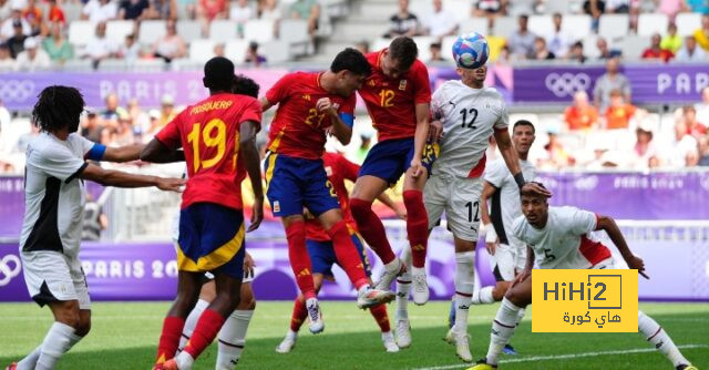 ٥٠ دقيقة.. منتخب مصر متقدم بهدف نظيف على إسبانيا
