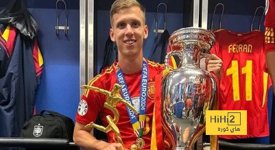 برشلونة يُجهز عرضًا جديدًا لداني أولمو !