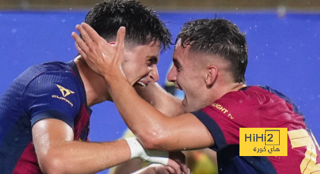 نهاية الوقت الأصلي : برشلونة يتعادل وديًا مع مانشستر سيتي