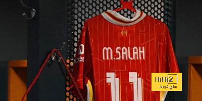 محمد صلاح يحمل شارة قيادة ليفربول ضد أرسنال