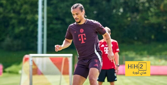 ساني يعود لتدريبات بايرن ميونخ