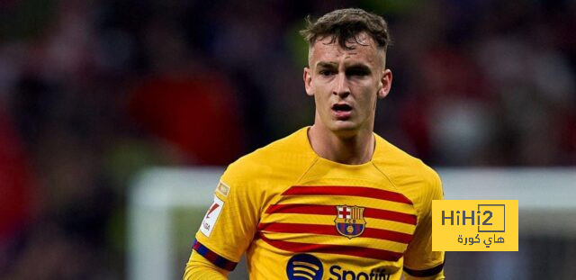 أول تعليق من لاعب برشلونة بعد تشبيهه بـ كيميتش