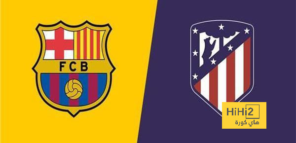 أتليتكو مدريد يخطط لخطف هدف برشلونة