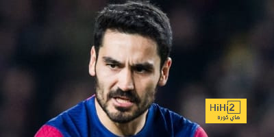 أرقام جوندوجان مع برشلونة الموسم الماضي