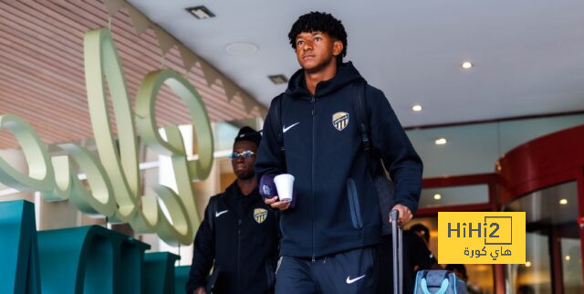صور..الاتحاد يتوجه إلى إيطاليا قبل مباراة إنتر