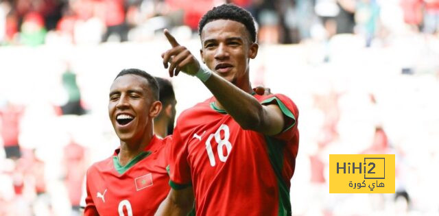نجم منتخب المغرب على رادار توتنهام