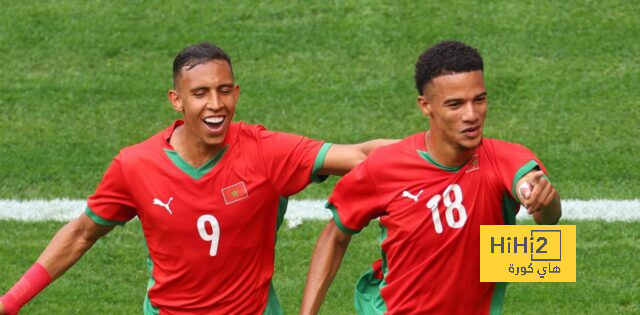 تشكيلة المغرب المتوقعة لمواجهة إسبانيا في أولمبياد باريس