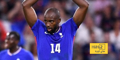 فرنسا تتقدم بالثاني ضد المنتخب المصري