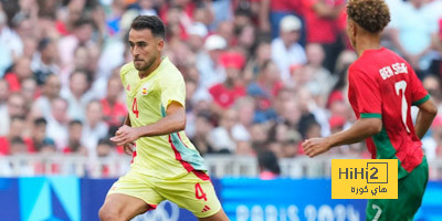 عين على غارسيا في مباراة المغرب