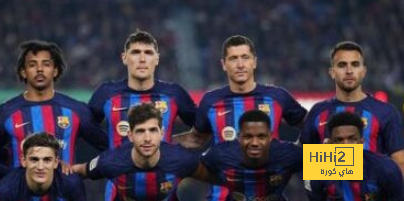 برشلونة يتفوق قبل مواجهة الميلان