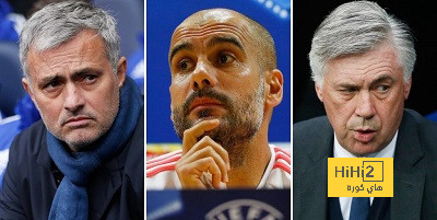 فيديو : أنشيلوتي ، بيب ومورينيو … ثلاثي البطولات المجنون