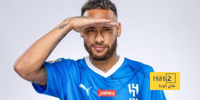 المباريات التي سيغيب عنها نيمار مع الهلال قي الدوري السعودي