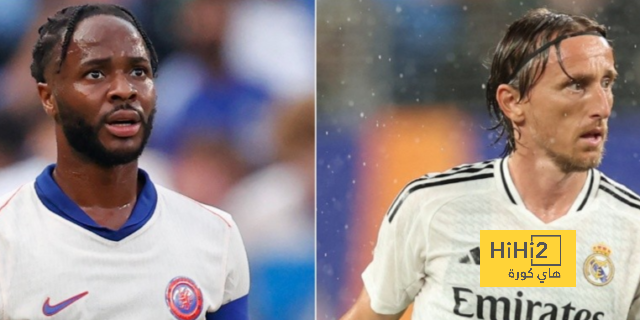 انطلاق الشوط الثاني بين ريال مدريد وتشيلسي