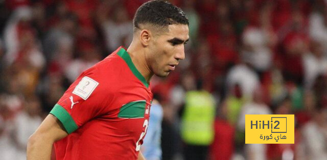أرقام حكيمي مع المغرب في أولمبياد باريس قبل مواجهة مصر