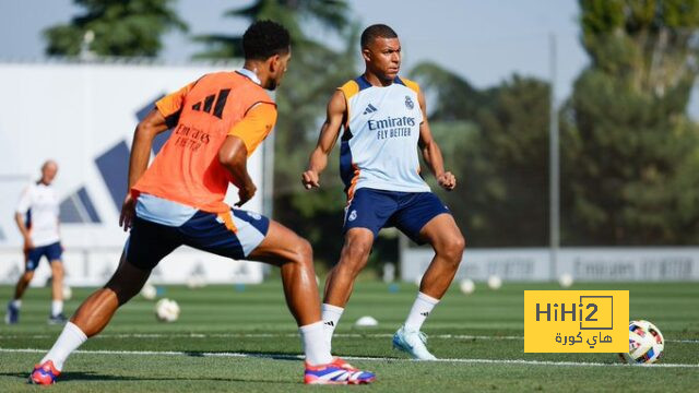 ريال مدريد يواصل الاستعداد للسوبر الأوروبي