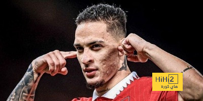 أرقام أنتوني المرشح للانتقال إلى النصر مع مانشستر يونايتد الموسم الماضي