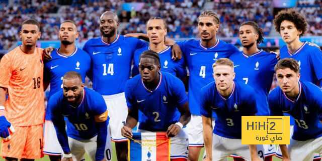 منتخب فرنسا يقلص الفارق أمام إسبانيا في الأولمبياد
