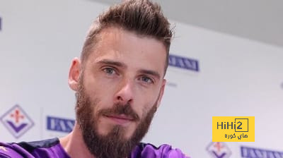 دي خيا يجتاز الفحوصات الطبية في فيورنتينا