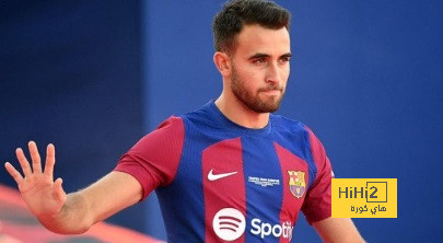 نادال : غارسيا بإمكانه الحصول على فرصة في برشلونة