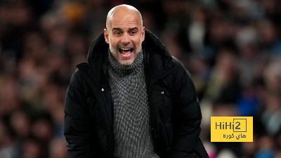 جوارديولا يعبر عن غضبه تجاه اتهام مانشستر سيتي دائما
