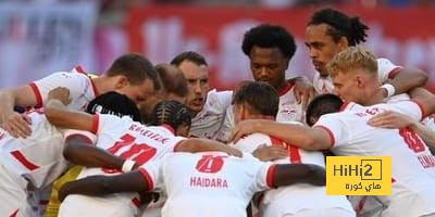 لايبزيج يتقدم على باريس سان جيرمان بهدف نظيف في الشوط الأول