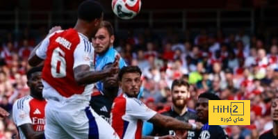 ودياً.. ارسنال يفوز على ليون بثنائية