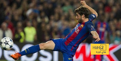 رسميا.. سيرجي روبيرتو يغادر برشلونة
