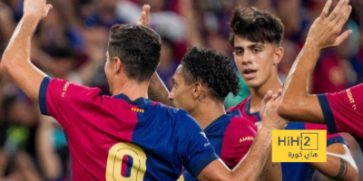 نتائج أخر 5 مباريات لبرشلونة قبل مواجهة موناكو