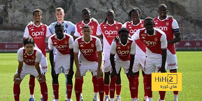 نتائج سلبية لموناكو قبل مواجهة برشلونة