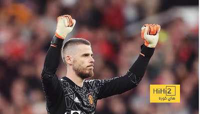 قبل رحلة فيورنتينا.. دي خيا يحتفظ برقم تاريخي مع مانشستر يونايتد
