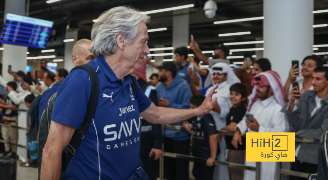 ملخص تصريحات مدرب الهلال جيسوس قبل مواجهة الأهلي
