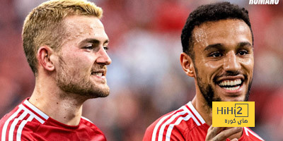 موعد اعلان مانشستر يونايتد عن ضم ثنائي البايرن