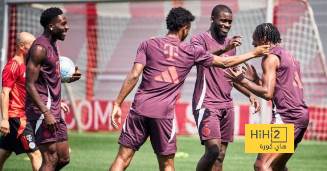 إصابة لاعب البايرن قبل مواجهة تيرول