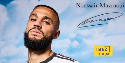 رسميا.. مانشستر يونايتد يضم نصير مزراوي