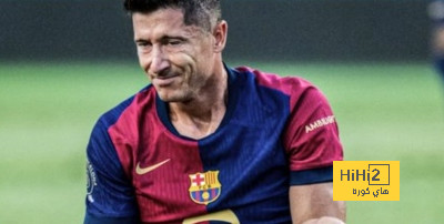 ليفاندوفسكي عبئا على برشلونة ..!