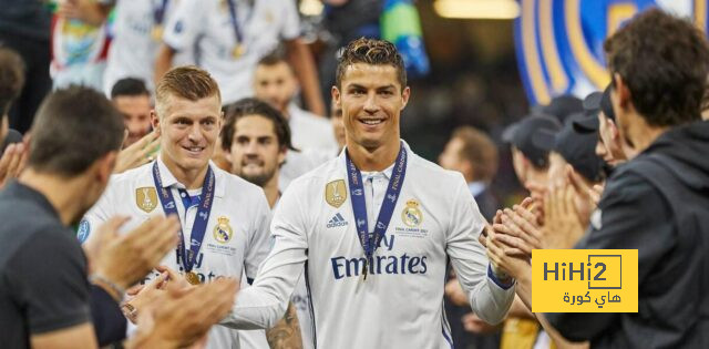 أكثر من سجل لريال مدريد في السوبر الأوروبي