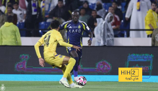 النصر يتقدم على التعاون بهدف في الشوط الأول