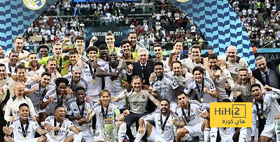 ريال مدريد يتوج بلقب كل 3 أشهر منذ 2022