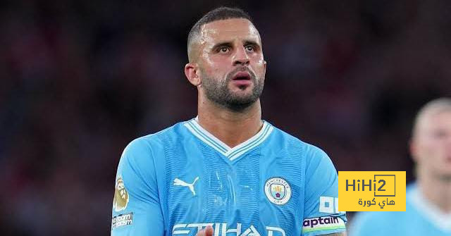 الهلال مهتم بالتعاقد مع والكر