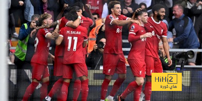 تشكيلة ليفربول المتوقعة أمام إبسويتش تاون في الدوري الإنجليزي