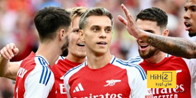 نتائج أخر 5 مباريات لـ أرسنال قبل مواجهة وولفرهامبتون